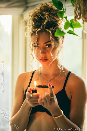 Full leaked Charly jordan  page private photo