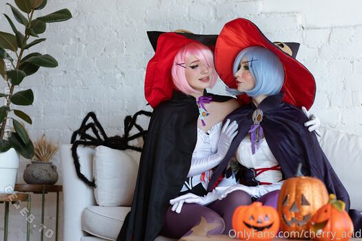 Full leaked Cherry acid page private photo