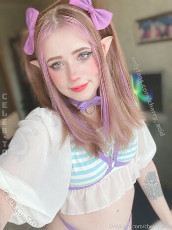 Full leaked Cherry acid page private photo