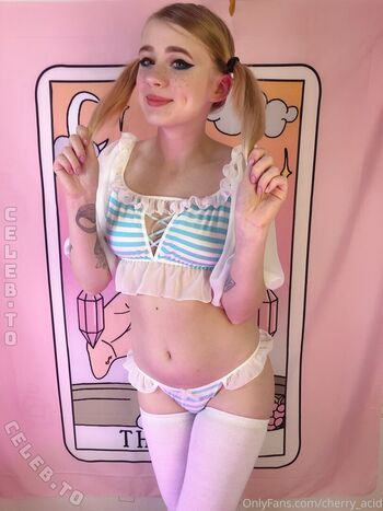 Full leaked Cherry acid page private photo