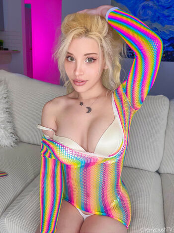Full leaked Cherrycrush  page private photo