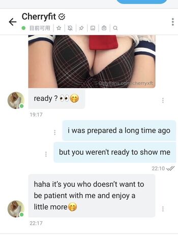 Full leaked Cherryxft private photo