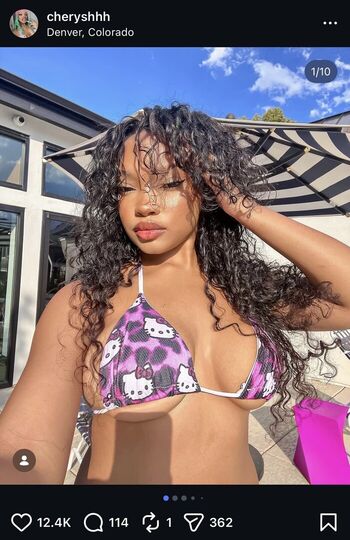 Full leaked Cheryshhh page private photo