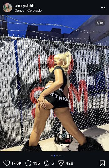 Full leaked Cheryshhh private photo