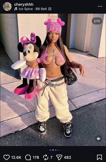 Full leaked Cheryshhh private photo