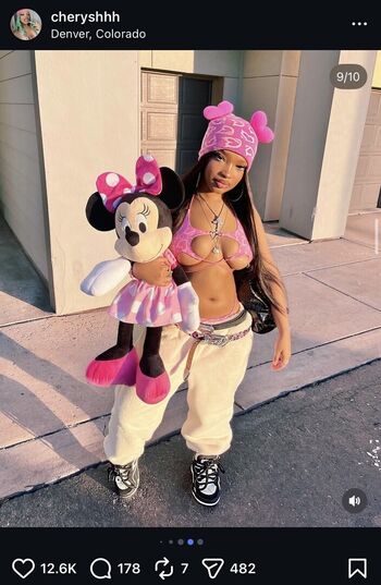 Full leaked Cheryshhh private photo