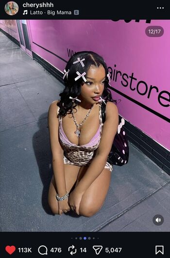 Full leaked Cheryshhh private photo