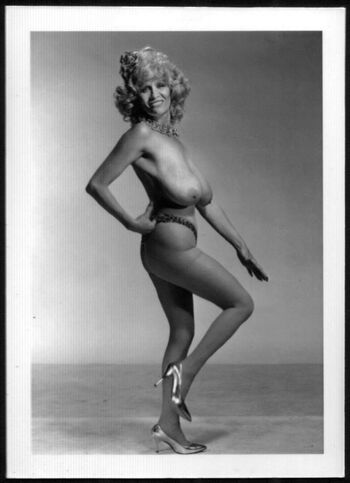 Full leaked Chesty morgan private photo