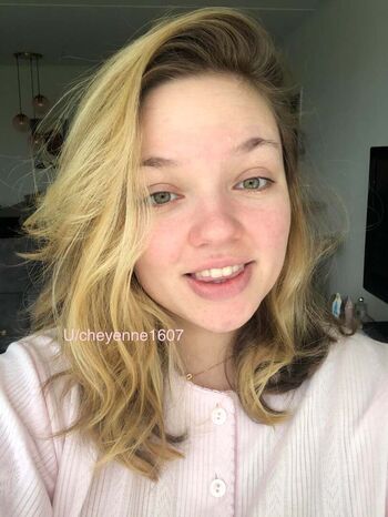 Full leaked Cheyenne private photo