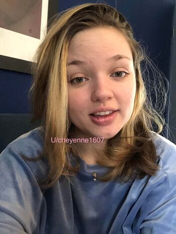 Full leaked Cheyenne private photo