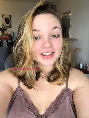 Full leaked Cheyenne private photo