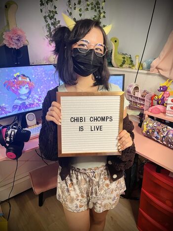 Full leaked Chibi chomps private photo