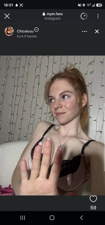 Full leaked Chicalouuu private photo