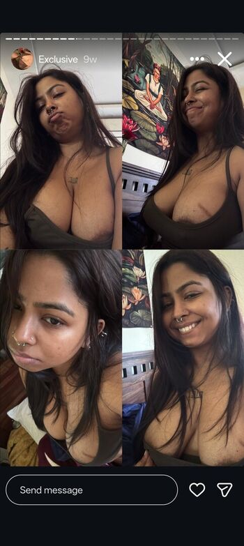 Full leaked Chirasree page private onlyfans photo