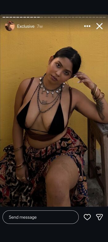 Full leaked Chirasree private onlyfans photo