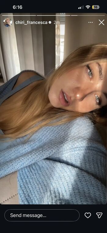 Full leaked Chiri francesca private photo