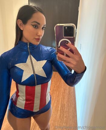 Full leaked Chloe amour page private photo