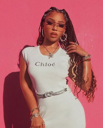 Full leaked Chloe bailey private photo