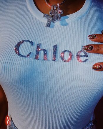 Full leaked Chloe bailey private photo