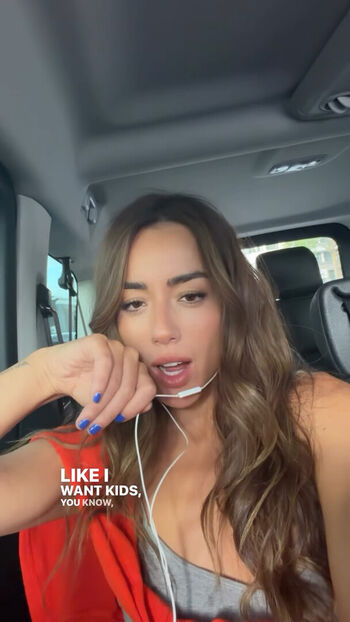 Full leaked Chloe bennet private photo