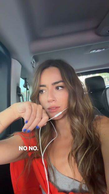 Full leaked Chloe bennet private photo