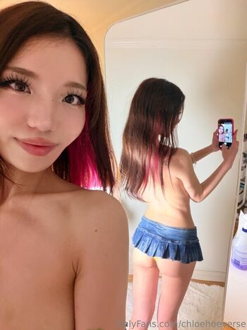 Full leaked Chloehoeverse private photo