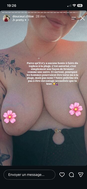 Full leaked Chloepoumel private photo
