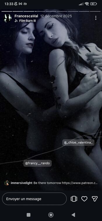 Full leaked Chloevalentina page private photo