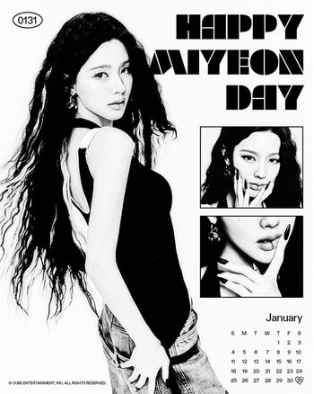 Cho Mi-yeon (Miyeon) - i-dle [(G)I-dle]