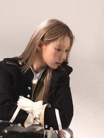 Full leaked Cho mi yeon page private photo