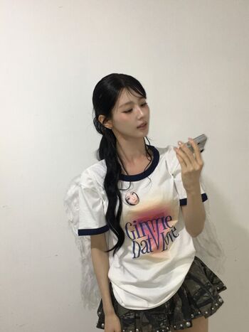 Full leaked Cho mi yeon private photo