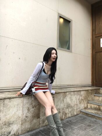 Full leaked Cho mi yeon page private photo