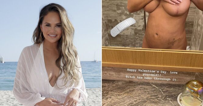Full leaked Chrissyteigen page private photo