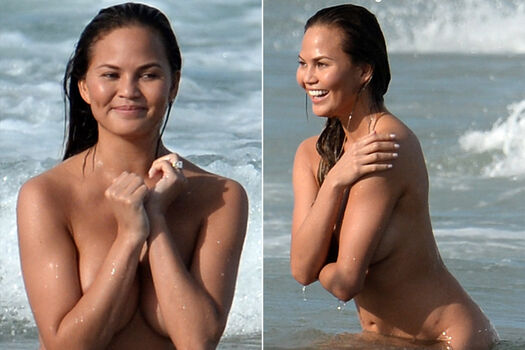 Full leaked Chrissyteigen private photo