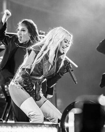 Full leaked Christina aguilera  page private photo