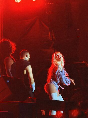 Full leaked Christina aguilera  page private photo