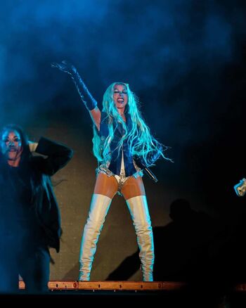 Full leaked Christina aguilera  page private photo