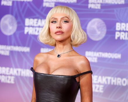 Full leaked Christina aguilera  page private photo