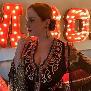 Full leaked Christina hendricks private photo