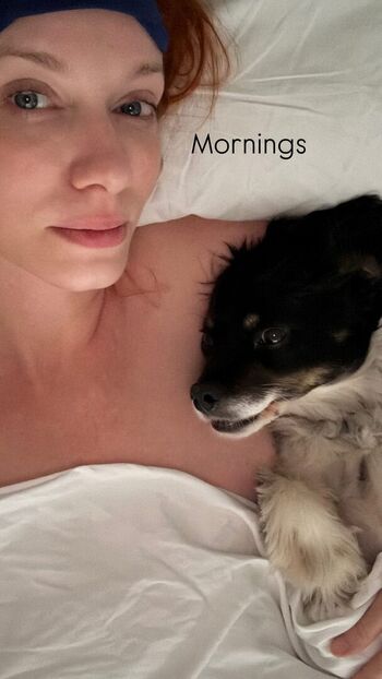 Full leaked Christina hendricks private photo