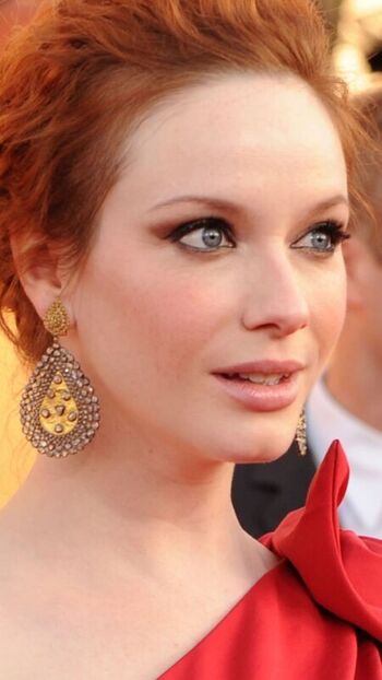 Full leaked Christina hendricks private photo