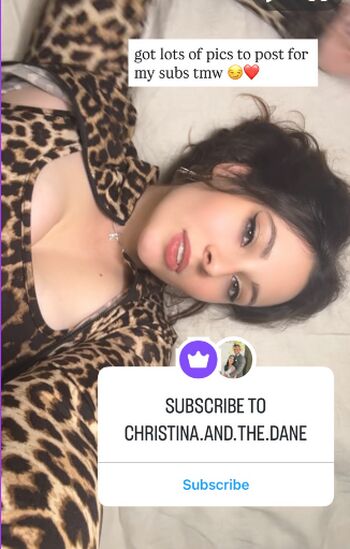 Full leaked Christina markus page private photo