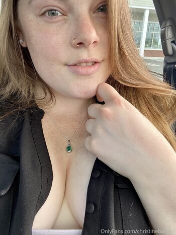 Full leaked Christinebarette private photo