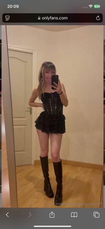 Full leaked Chrystaleoff private photo