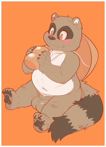 Chubby Tanuki