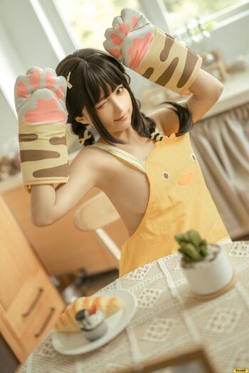 Full leaked Chunmomo page private photo