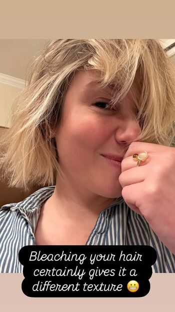 Full leaked Chyler leigh private photo