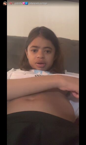 Full leaked Cidinha js private photo
