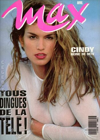 Full leaked Cindy crawford page private photo