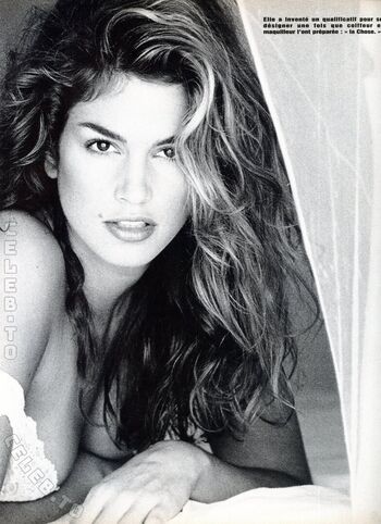 Full leaked Cindy crawford page private photo